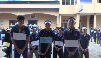 PESERTA TERBAIK PKKMB STIE PERTIBA TAHUN 2022