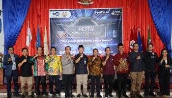 PESTA DEMOKRASI Mengawal Demokrasi Bebas Hoaks di Universitas Pertiba