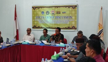 Program studi Magister Ilmu Hukum Universitas Pertiba Gelar FGD untuk Visi & Misi, Tujuan, Strategi dan Pengembangan Kurikulum.