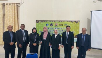 Mahasiswa Pascasarjana Uniper Laksanakan Ujian Sempro  Tesis