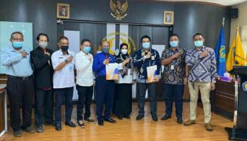 PT. Angkasa Pura II dan Divisi Pengembangan Riset & Inovasi PERTIBA  lakukan pendampingan UMKM