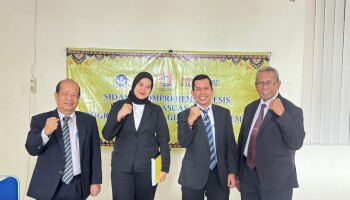 Sebanyak 74 Mahasiswa Ikuti Sidang Tesis Magister Manajemen Universitas Pertiba