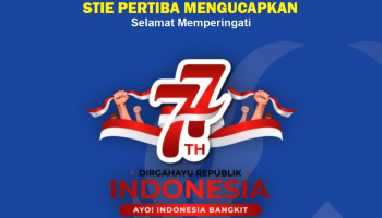 Selamat memperingati Hari Ulang Tahun Republik Indonesia ke 77 Th