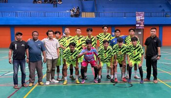 Team Futsal Universitas Pertiba Menang di Laga Perdana Turnamen LS Entertainment Cup 2025