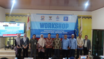 Universitas Pertiba adakan Workshop Pendidikan Lanjutan Bagi Aparatur Sipil Negara