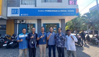 Universitas Pertiba dan PT BFI Finance Indonesia, Tbk Penandatanganan MoU untuk Perkuat Kerja Sama Pendidikan dan perusahaan pembiayaan