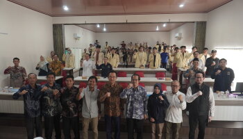 Universitas Pertiba gelar kuliah Tokoh bersama Ir. rudianto Tjen Anggota komisi 1 DPR Ri dengan tema Peran Generasi Muda dalam Ketahanan Nasional