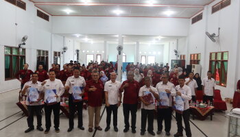 Universitas Pertiba Lepas 151 Mahasiswa KKN dengan Tema “Pemberdayaan Hukum-Ekonomi untuk Ketahanan Pangan dan Ekonomi Kreatif”