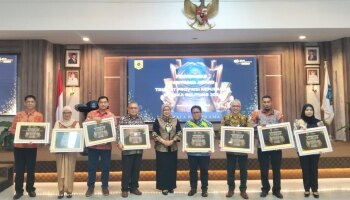 Universitas Pertiba Raih Penghargaan Paritrana Award sebagai Pemenang Pertama di Bidang Pendidikan se-Bangka Belitung