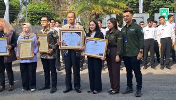 Universitas Pertiba Raih Penghargaan Perguruan Tinggi dengan Pendaftaran Hak Cipta Terbanyak di Kepulauan Bangka Belitung Tahun 2026