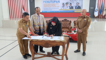 Universitas Pertiba Resmi Menutup KKN Tahun Akademik 2025 di Kabupaten Bangka Selatan