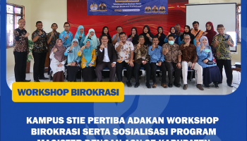 Workshop Birokrasi dan Sosialisasi Program Magister di Bangka Tengah