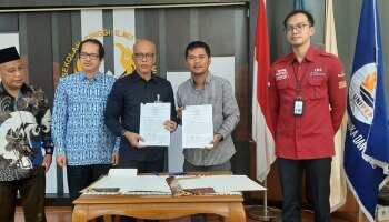 Yayasan Perguruan Tinggi Bangka dan Bank Sumsel Babel Tandatangani Kerja Sama Pengelolaan Keuangan dan Layanan Perbankan