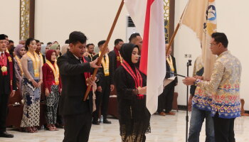 Yudisium Sarjana & Magister Ilmu Hukum & Manajemen Periode II Universitas Pertiba