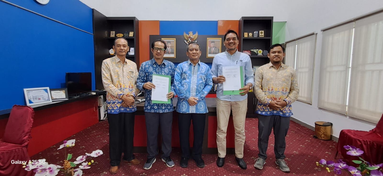Universitas Pertiba dan Politeknik Belitung Teken MoU Tridarma Perguruan Tinggi dan MBKM