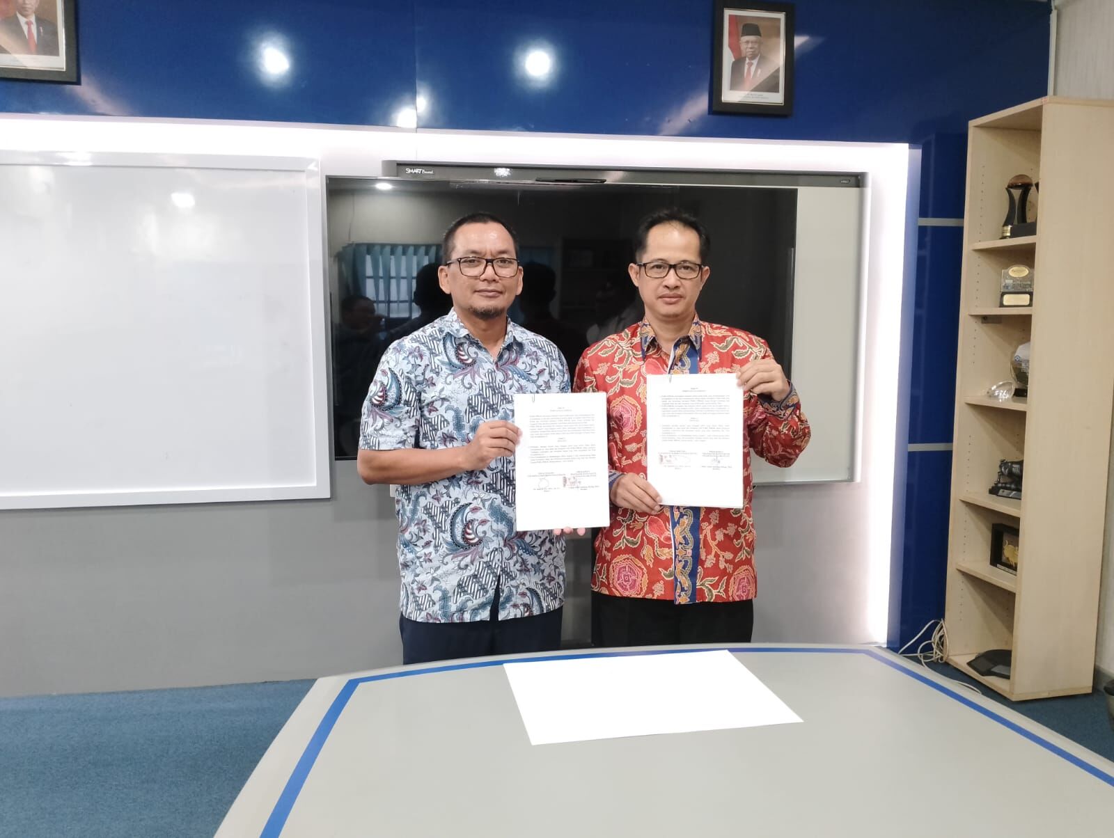 Universitas Pertiba dan Politeknik Manufaktur Negeri Bangka Belitung Tandatangani MOU dan PKS untuk wujudkan Tridarma Perguruan Tinggi