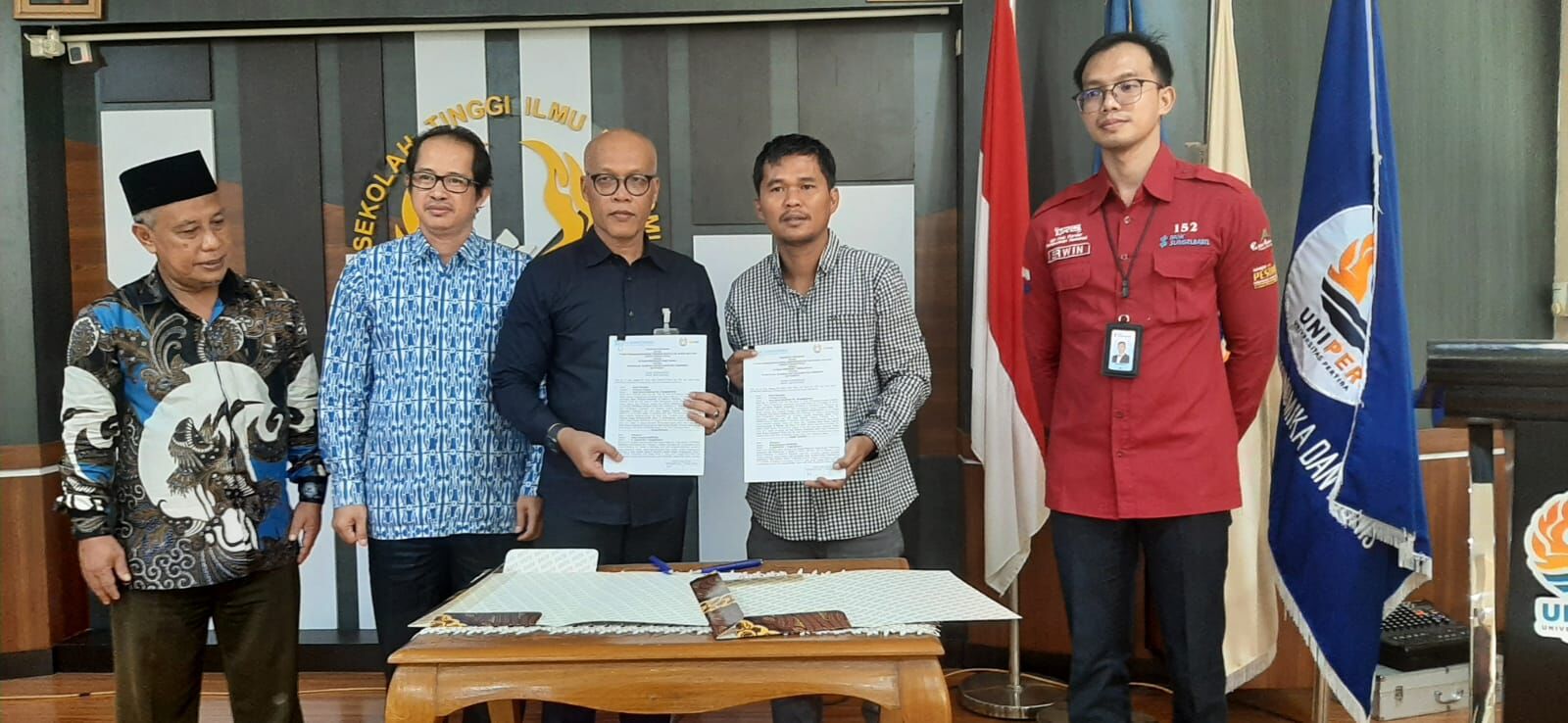 Yayasan Perguruan Tinggi Bangka dan Bank Sumsel Babel Tandatangani Kerja Sama Pengelolaan Keuangan dan Layanan Perbankan