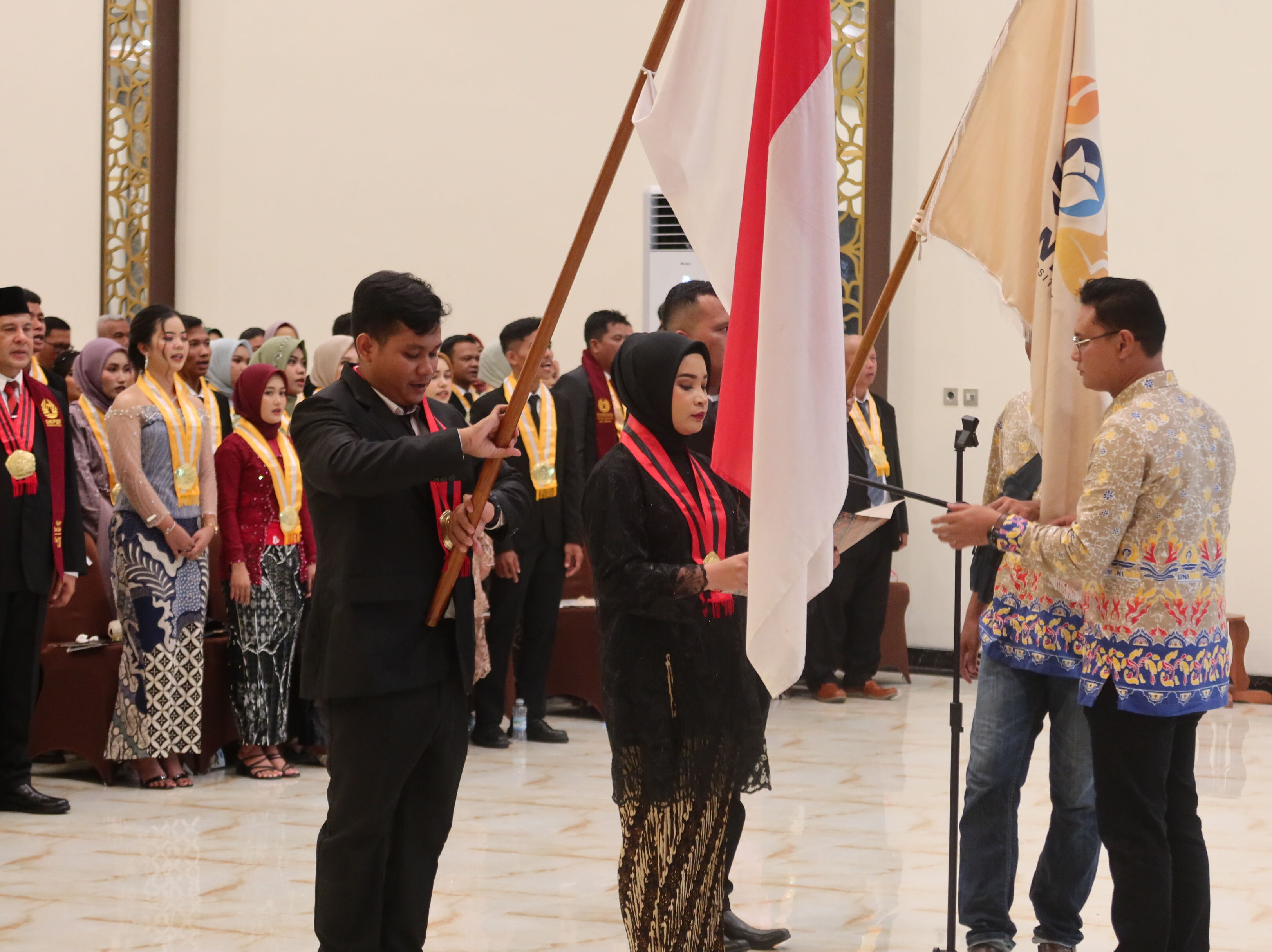 Yudisium Sarjana & Magister Ilmu Hukum & Manajemen Periode II Universitas Pertiba